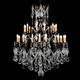 BL-143 24-Light Grand Crystal Chandelier