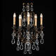 BL-147WS Two-Light Crystal Wall Sconce