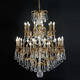 BL-179 Nine-Light Rococo Crystal Chandelier