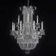 BL-187 Empire Globe 6-Light Chandelier