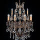 BL-196 10-Light Empire Chandelier