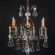BL-200 10-Light Crystal Chandelier