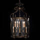 BL-301 Italian Nickel Lantern