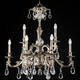 BL-362 Classic 6-Light Crystal Chandelier