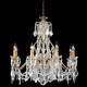 BL-361 Grand 28-Light Crystal Chandelier