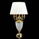 BL-624TL Cut Green Crystal Table Lamp
