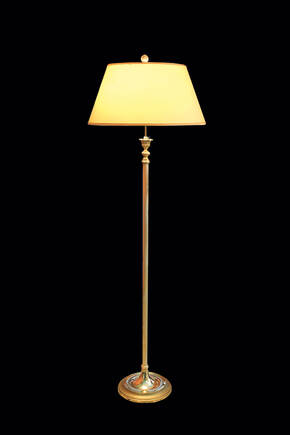 LD-FL-2402 Bronze Floor Lamp