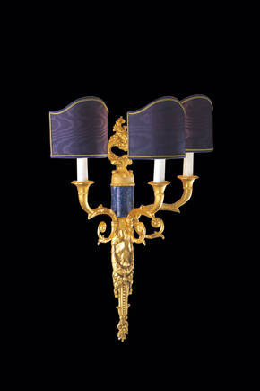 LD-S-1204 Wall Sconce - marble