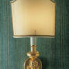 LD-S-1205 Wall Sconce with Cherub Medallion