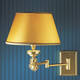 LD-S-1205 Wall Sconce with Cherub Medallion