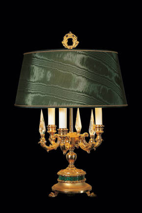 LD-TL-1202 Bronze Table Lamp