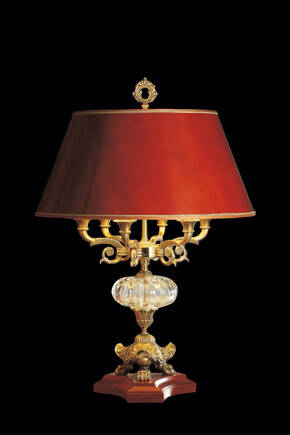 LD-TL-1205 Bronze Table Lamp