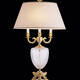 LD-TL-1207 Bronze and Marble Table Lamp