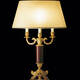 LD-FL-2402 Bronze Floor Lamp