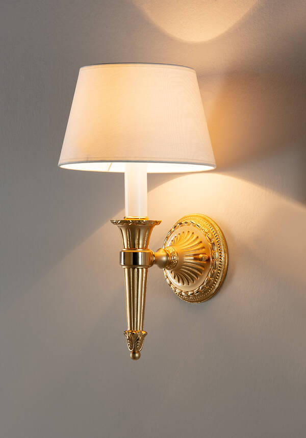 M-20303 Bronze Wall Sconce