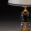M-20312 Black Marble Table lamp