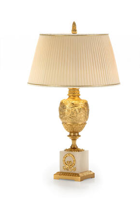 M-20314 Gilded Bronze Table Lamp