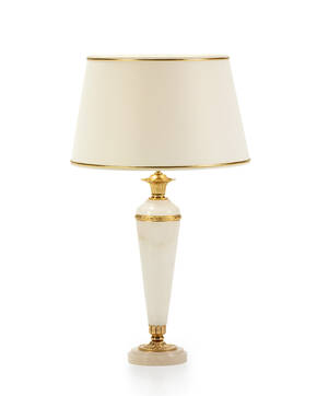 M-20317 Alabaster Table lamp