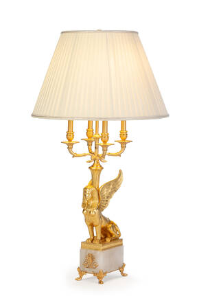 M-20323 Sphinx Table Lamp