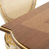 AC-3559-R32C Louis XVI Inlaid Dining Table