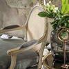 AC-5509 Louis XV Vienna Straw Armchair