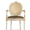 AC-7499 Dining Armchair with Vienna Straw Back
