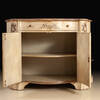 BAR-101 Rustic Hand Painted Credenza