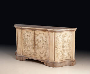 BAR-12 Hand Painted Sideboard