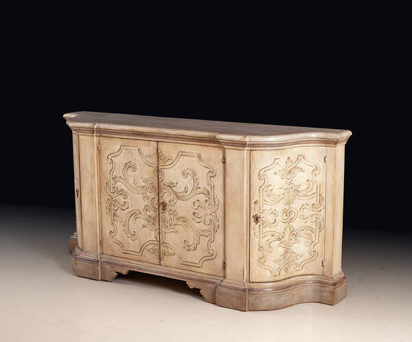 BAR-12 Hand Painted Sideboard