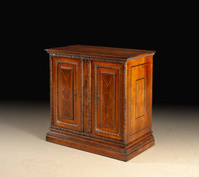 BM-833-C Two-Door Credenza