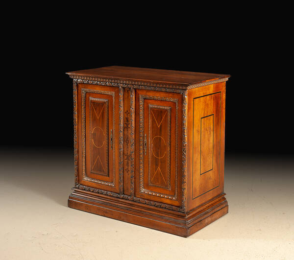 BM-833-C Two-Door Credenza