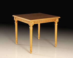 GL-1725-TL Lamp Table