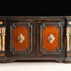 GV-834-EG Sideboard - Ebony & Gold
