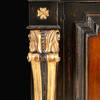 GV-834-EG Sideboard - Ebony & Gold