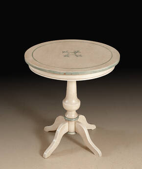 PM-122 Round Lamp Table