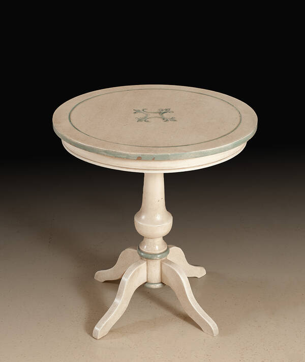 PM-122 Round Lamp Table