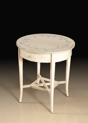 PM-2293 Round Accent Table