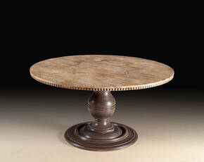 PM-4982-BP Round Dining Table