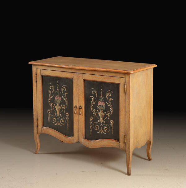 PM-5095-AT 18th-Century Painted Sideboard