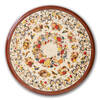 MN-A-152 Round Italian Intarsia Table