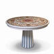 MN-A-155 Inlaid Round Table