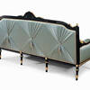 MN-180-3 Ebony Sofa