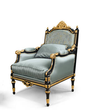 MN-180-P Bergere Armchair