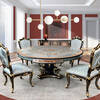 MN-822 Italian Intarsia Dining Table