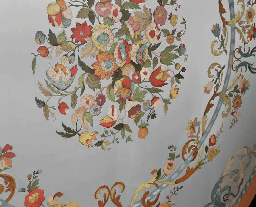 Intarsia Composition