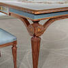 MN-A-800 Italian Intarsia Dining Table