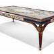 MN-A-801 Italian Intarsia Dining Table
