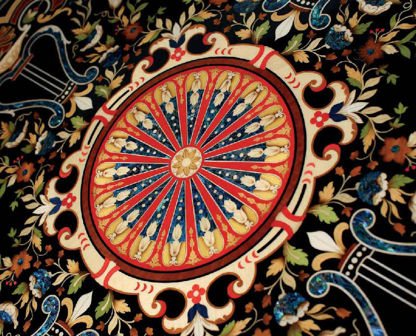 Intarsia Composition