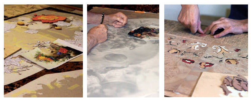 Intarsia Application