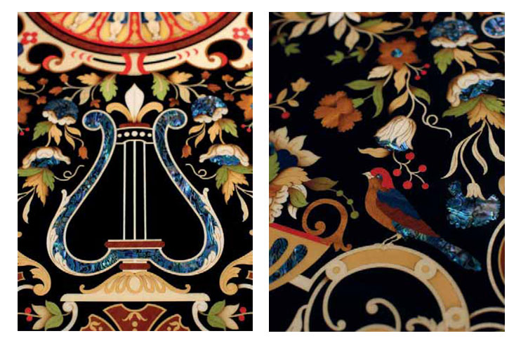 Intarsia Composition